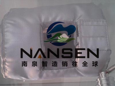 南泉絕熱科技 Nansen261-Nansen造粒機可拆裝柔性聚能保溫衣，賦能廣東福建浙江及全國工業節能